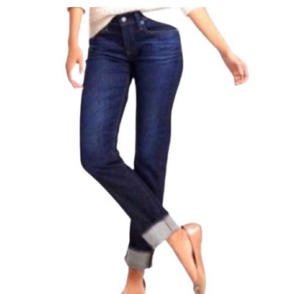NWOT Holding Horses Straight Fit Jeans Womens 30 Dark Blue anthropologie